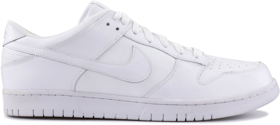 Nike Dunk Low 'Triple White' - 904234-100 - Novelship