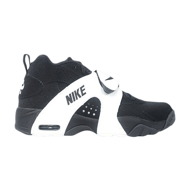 nike air veer black white