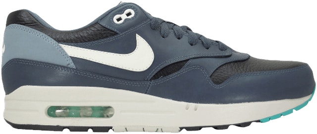Nike Air Max 1 Leather 'Black Dark Magnet Grey' - 654466-002 - Novelship