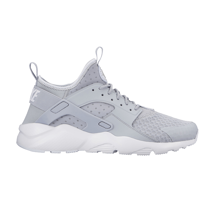 Wolf Grey Nike Air Huarache Run Premium Grey Nike Huarache Run