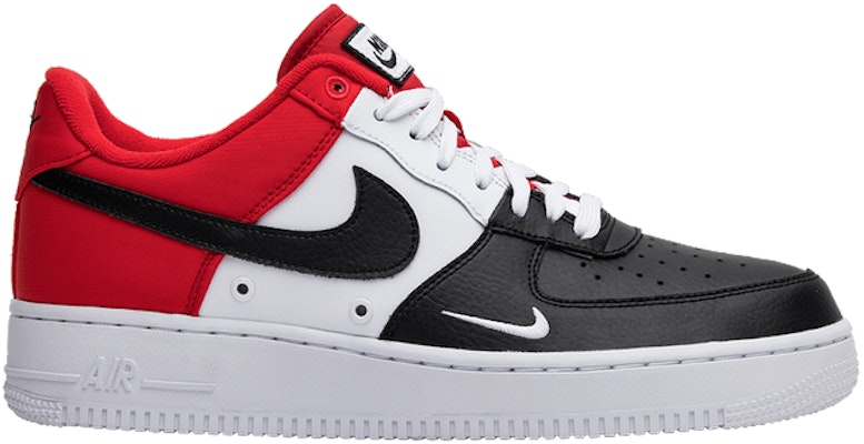 Nike air force 1 2025 black toe