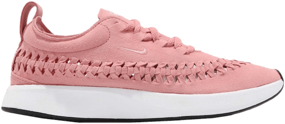 Women Nike Dualtone Racer Woven Rust Pink AJ8156 600 AJ8156