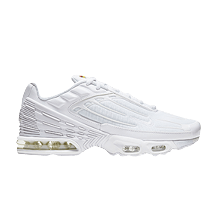 triple white nike airmax