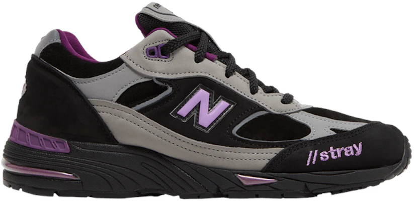 Purple and 2025 gray shoes