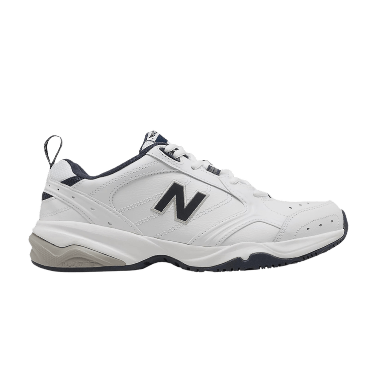 New Balance 624 4E Wide 'White Navy' - MX624WN2-4E - Novelship