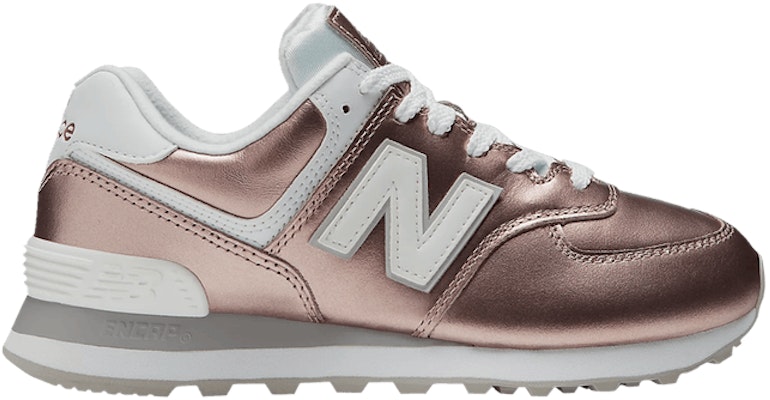 New balance top 574v2 rosa