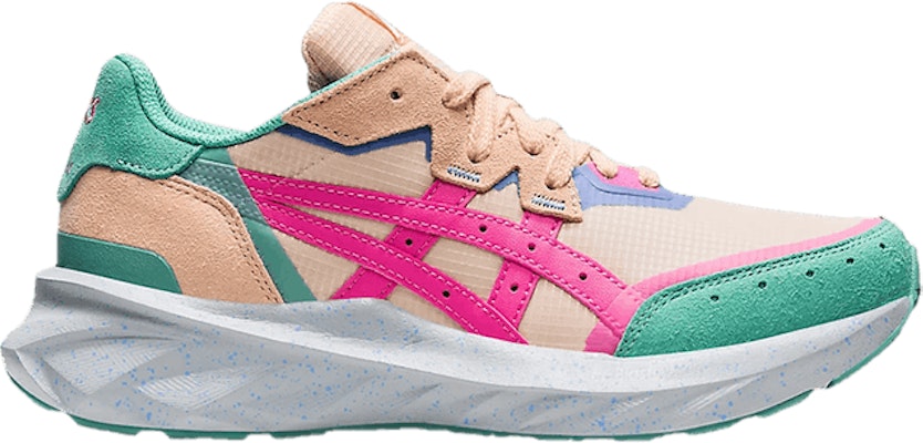 Women ASICS Tarther Blast Pale Apricot Dragon Fruit 1202A042