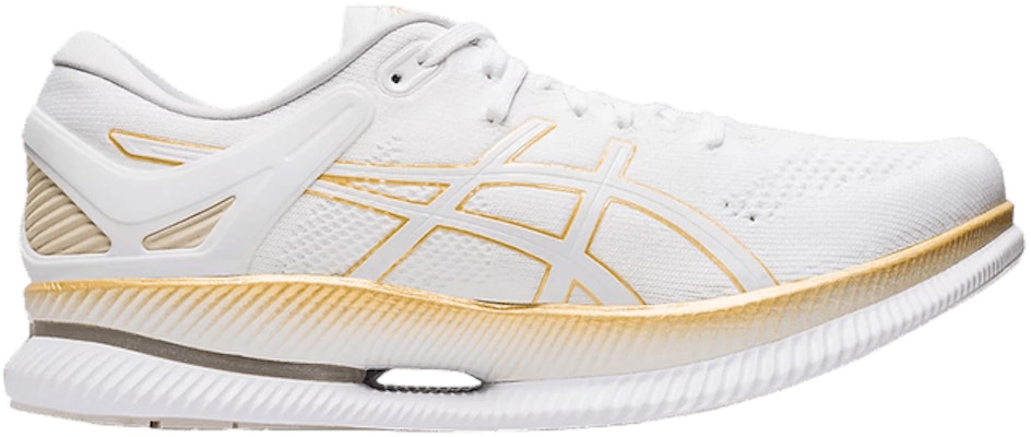 ASICS MetaRide White Pure Gold 1011A142 100 1011A142 100