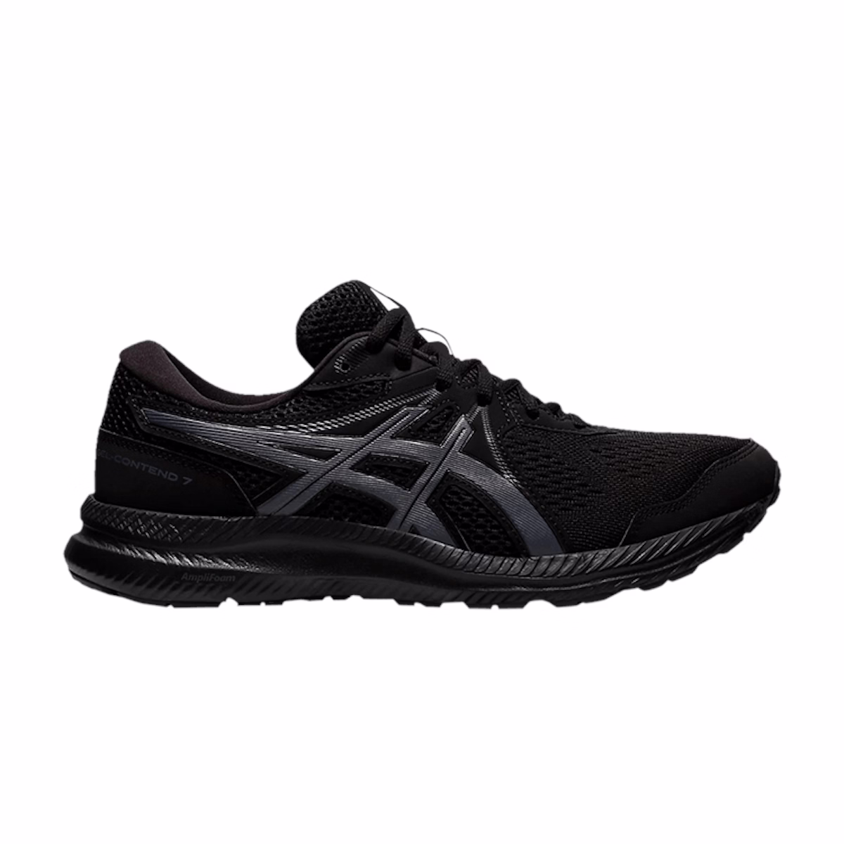 ASICS Gel Contend 7 4E Wide 'Black Carrier Grey'