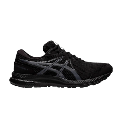 ASICS Gel Contend 7 4E Wide 'Black Carrier Grey'