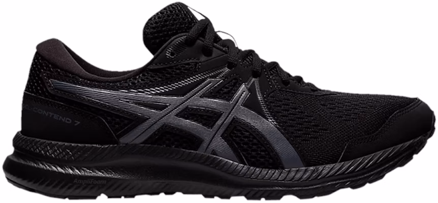 ASICS Gel Contend 7 4E Wide 'Hitam Kelabu Pembawa' 1011B039-001 Buy ASICS Gel Contend 7 4E Wide 'Hitam Kelabu Pembawa' 1011B039-001