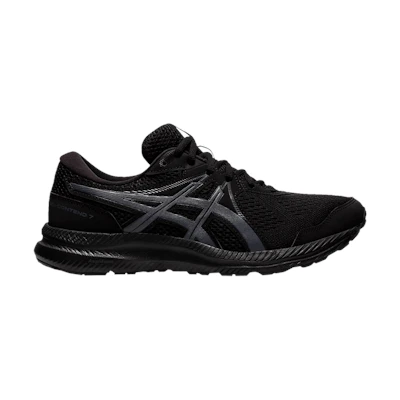 ASICS Gel Contend 7 4E Wide 'Black Carrier Grey'