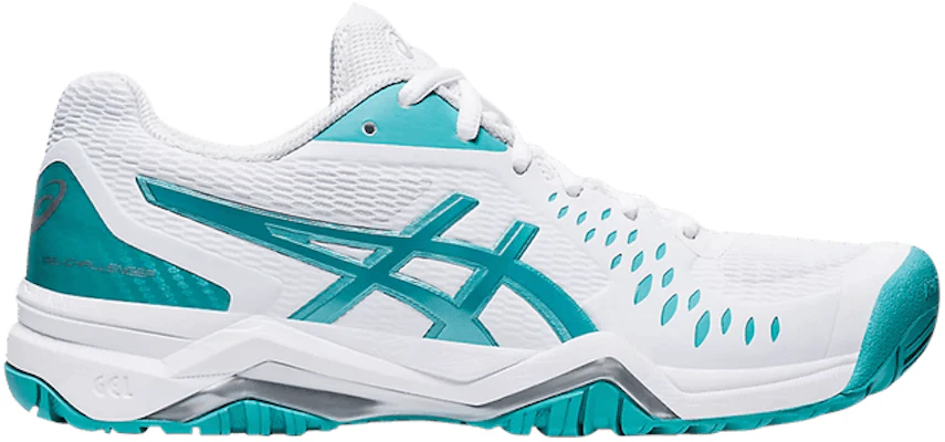 Women ASICS Gel Challenger 12 White Techno Cyan 1042A041 107 1042A041 107 Novelship