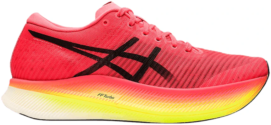 Women ASICS Metaspeed Sky Performance Red Yellow 1012B069 650