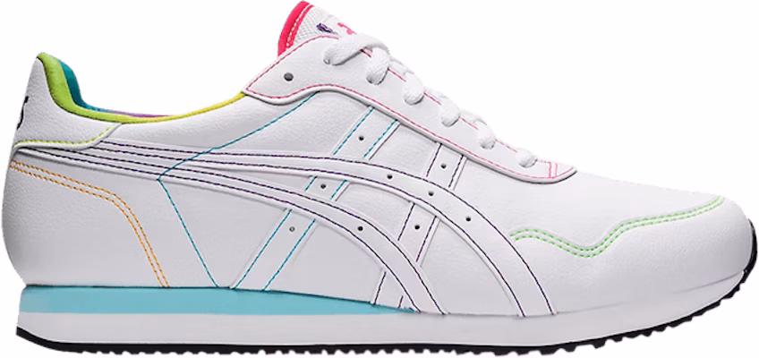 White sales asics tiger