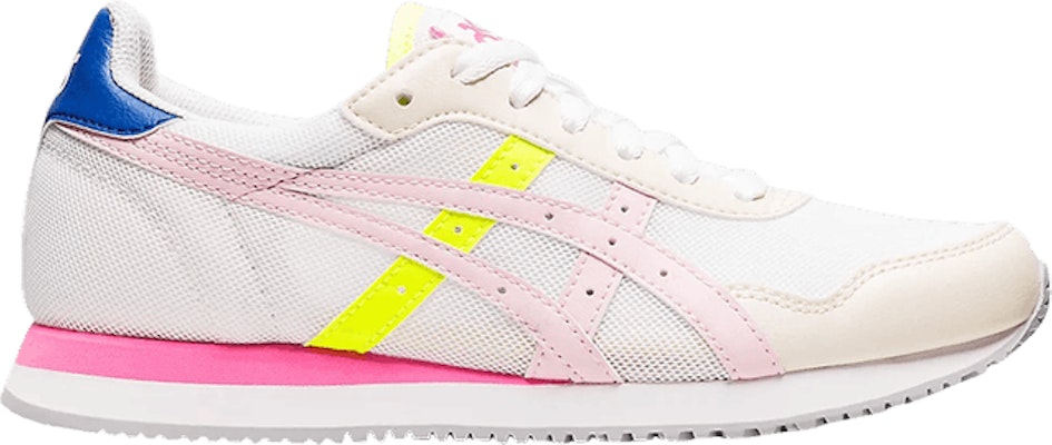 Women ASICS Tiger Runner White Cotton Candy 1202A174 106