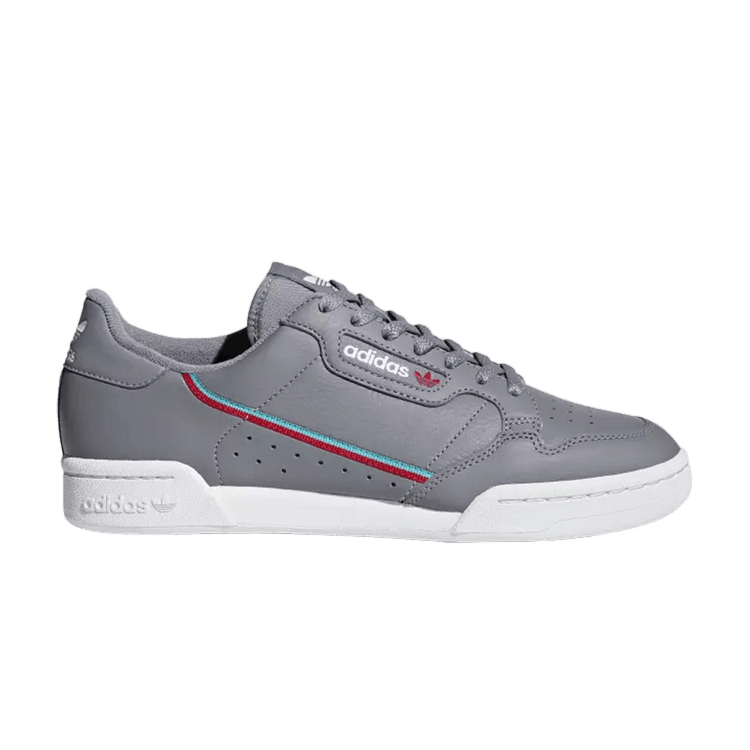 adidas continental 80 grey