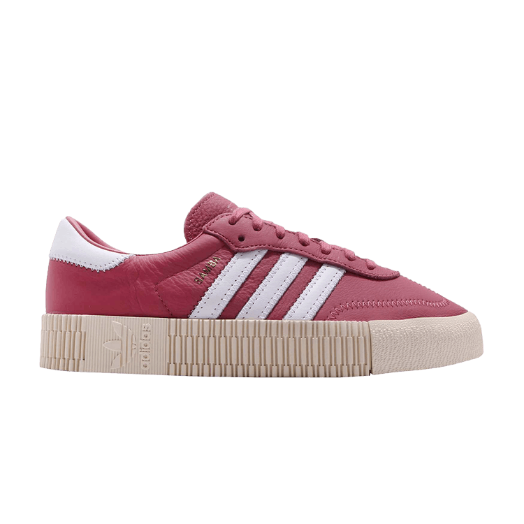 adidas sambarose maroon