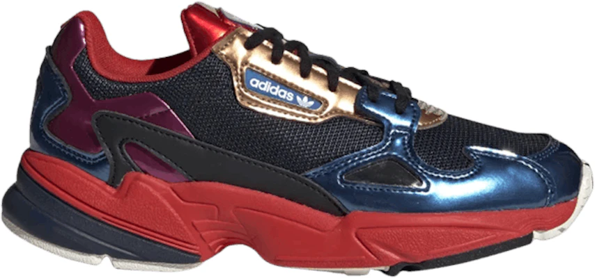 Adidas falcon shoes collegiate top navy