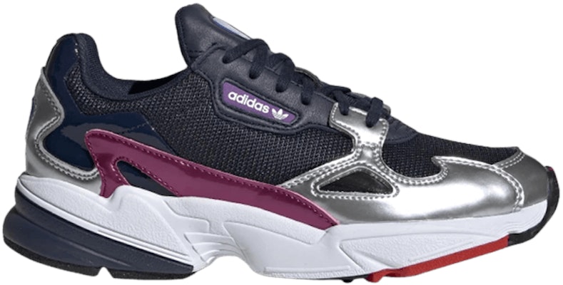 Adidas 2024 falcon silver