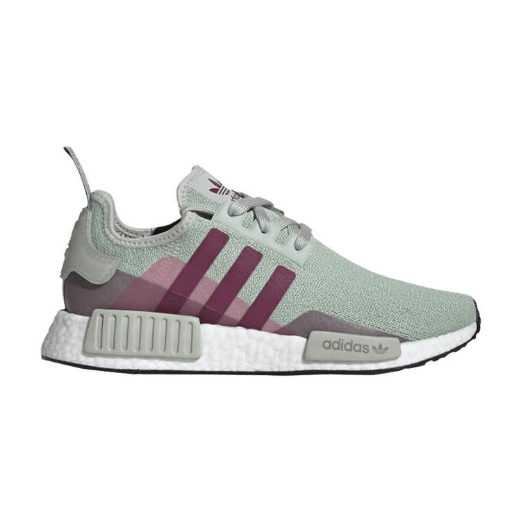 adidas nmd r1 purple green