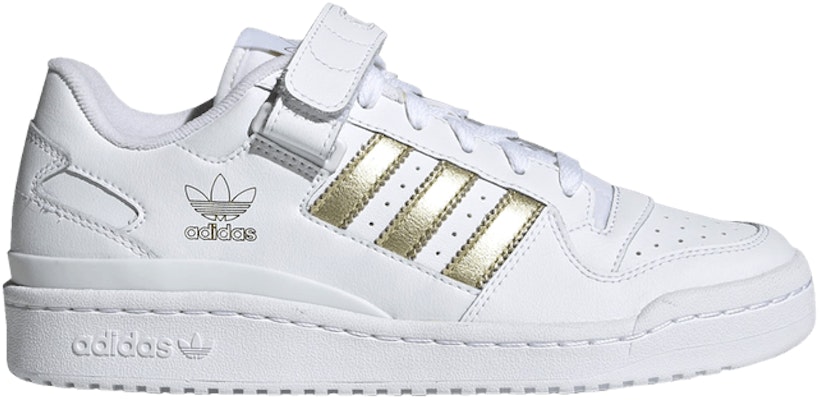 Women adidas Forum Low White Gold Metallic H05108 H05108