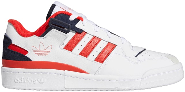 adidas Forum Exhibit Low 'Cloud White Red' GZ5391 - GZ5391 - Novelship