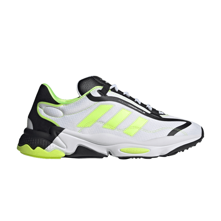 adidas ozweego white neon yellow