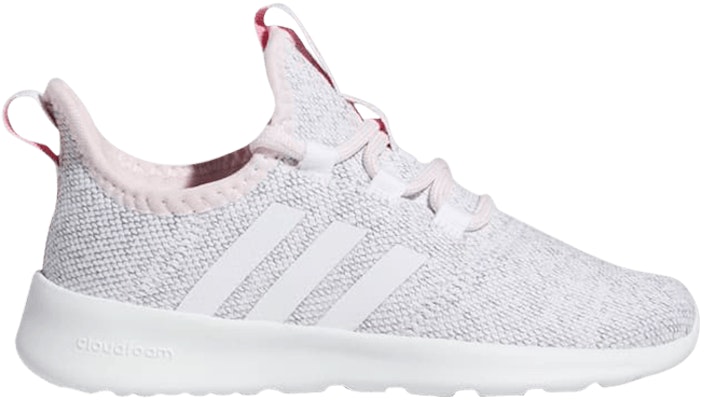 Cloudfoam white top and pink