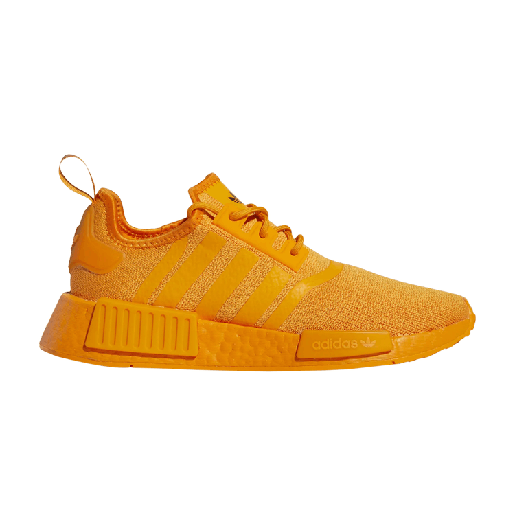 nmd orange and black