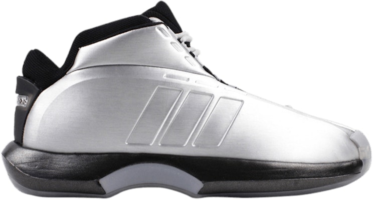 Adidas crazy discount 1 silver