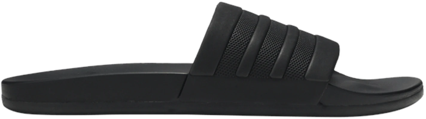 adidas Adilette Cloudfoam Plus Mono Slides Black S82137 S82137