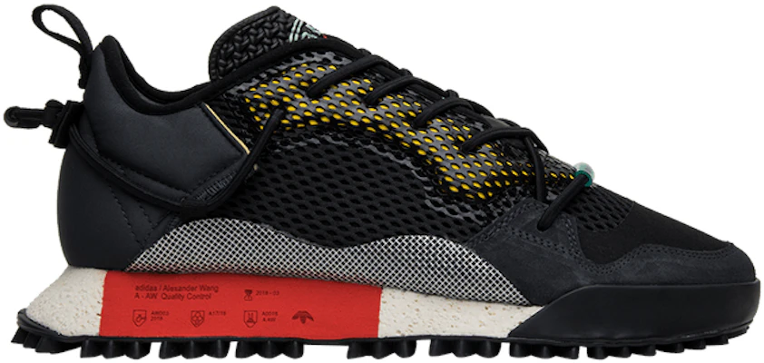 Alexander Wang x adidas Reissue Run Core Black B43597 B43597