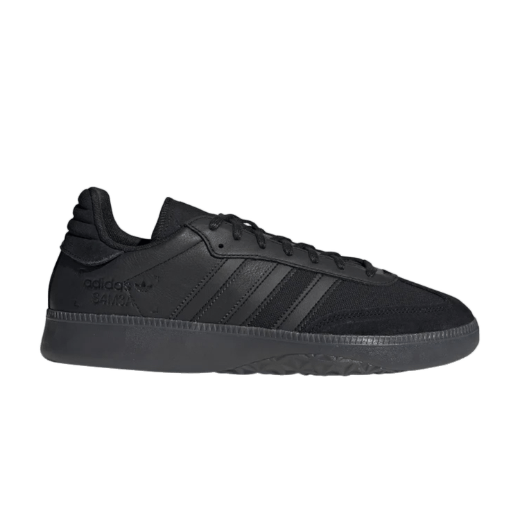 samba rm shoes black