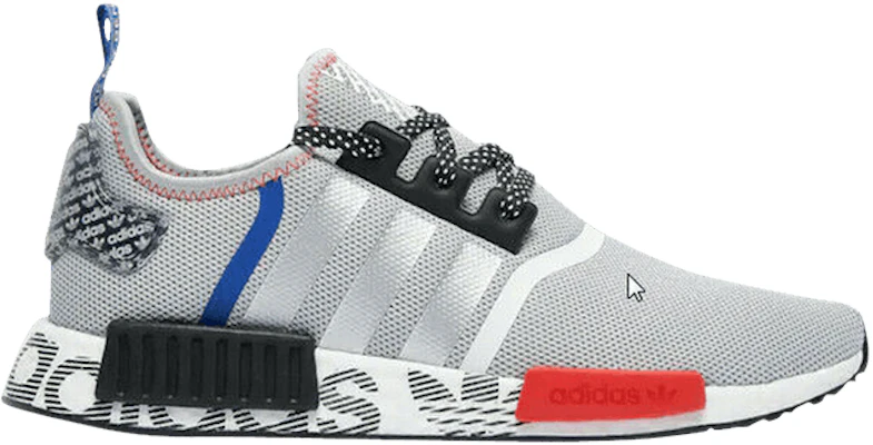 Nmd r1 top grey black royal
