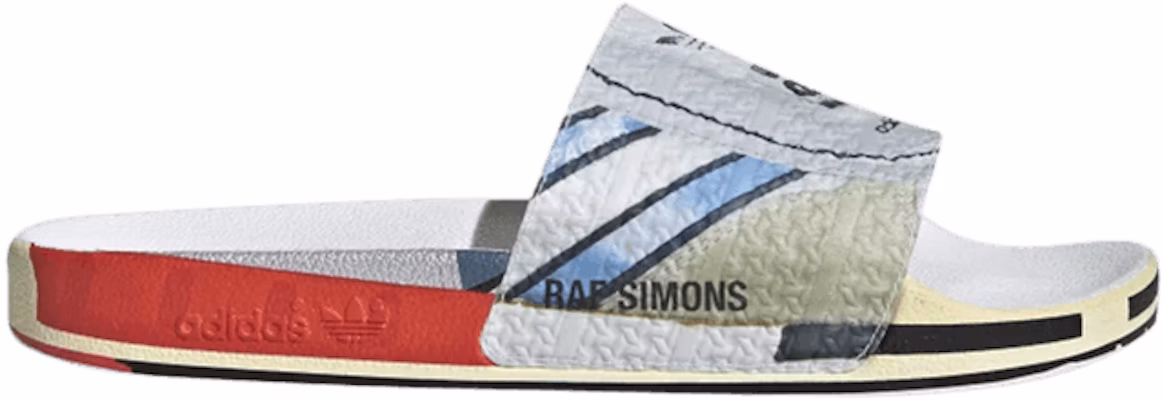 Raf 2025 simons adilette