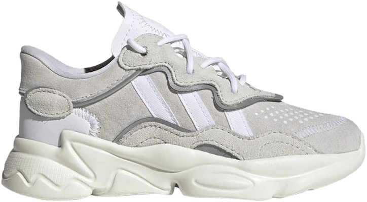 Grade School adidas Ozweego Triple White EF6299 EF6299