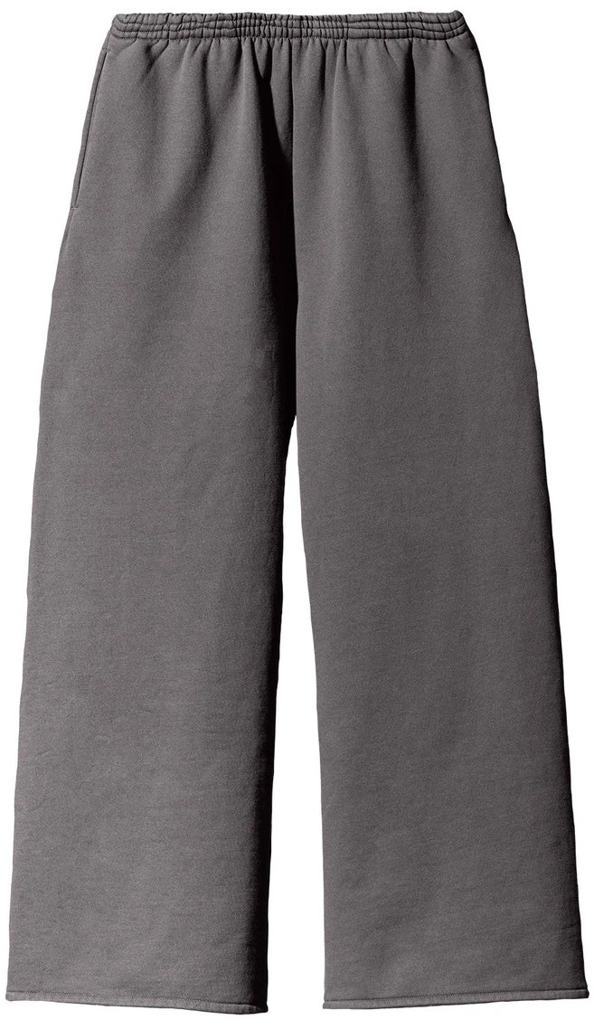 Yeezy x Gap Mens Fleece Jogging Pant Dark Grey - Novelship