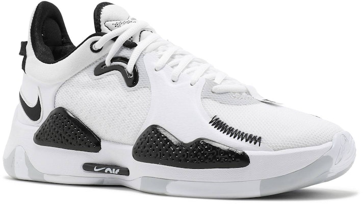 Nike PG 5 TB 'White Black' - DA7758-100 - Novelship
