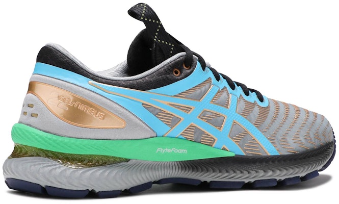(Women) ASICS FN1-S Gel Nimbus 22 'Stone Grey Blue' 1202A129-020 Lookbook (Women) ASICS FN1-S Gel Nimbus 22 'Stone Grey Blue' 1202A129-020