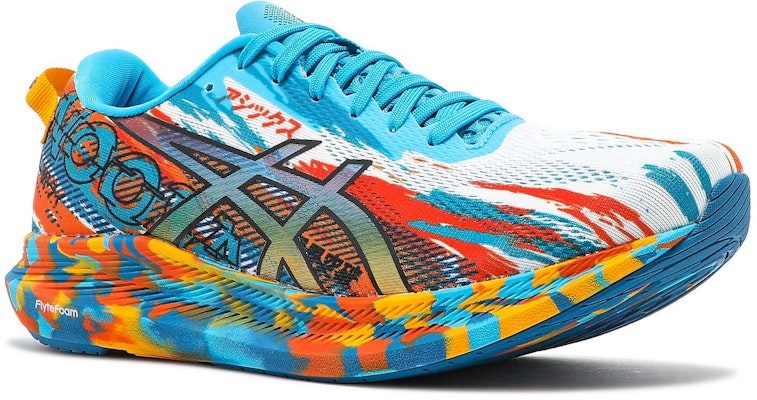ASICS Noosa Tri 13 'Color Injection Pack ‑ Digital Aqua Marigold Orange ...
