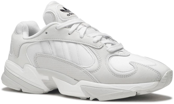 All white 2025 adidas yung 1