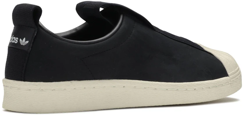 Adidas superstar bw3s slip on white hot sale