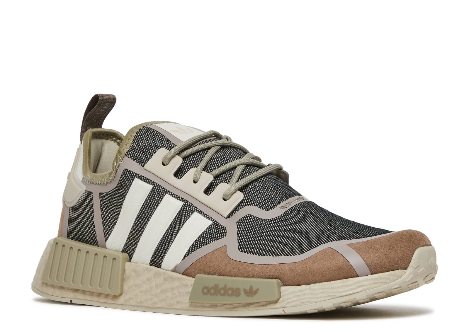 nmd primeknit black and white