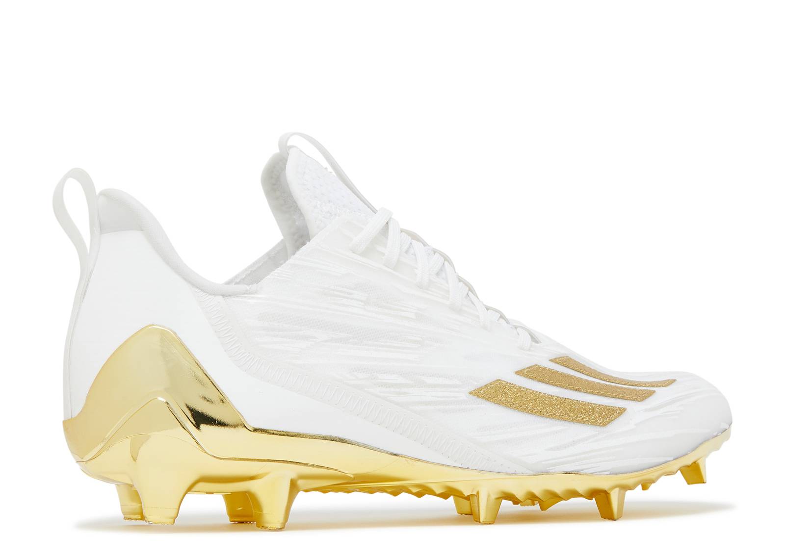 adizero gold cleats