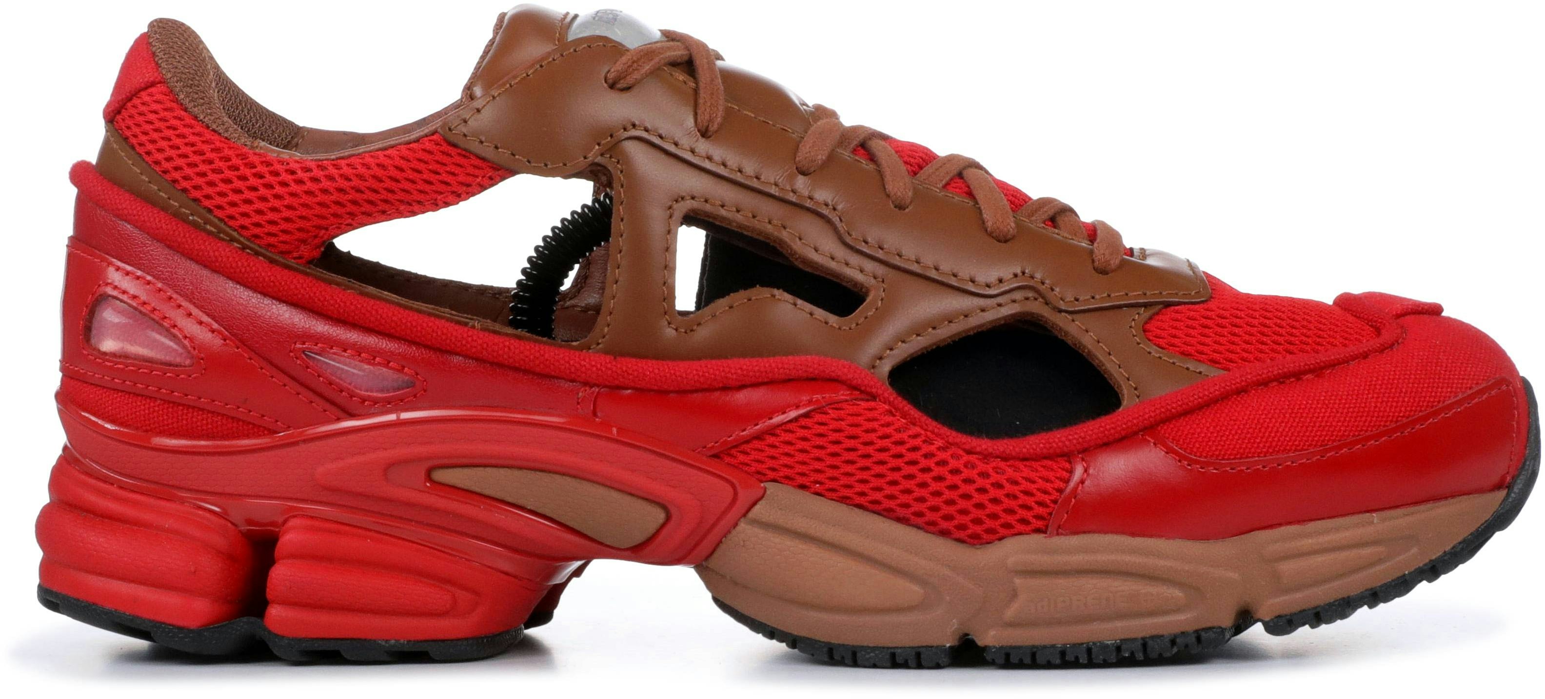 Raf Simons x adidas Replicant Ozweego 'Red' Limited Edition Pack ...