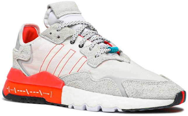 Adidas nite 2025 jogger morse code