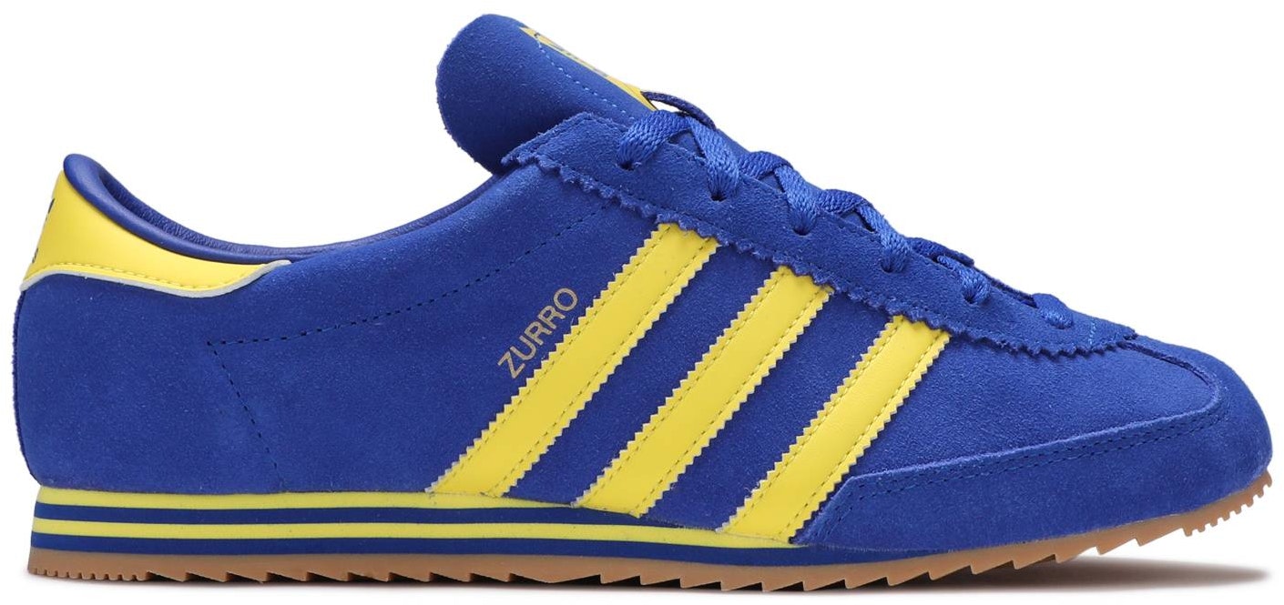 Adidas 2025 yellow blue