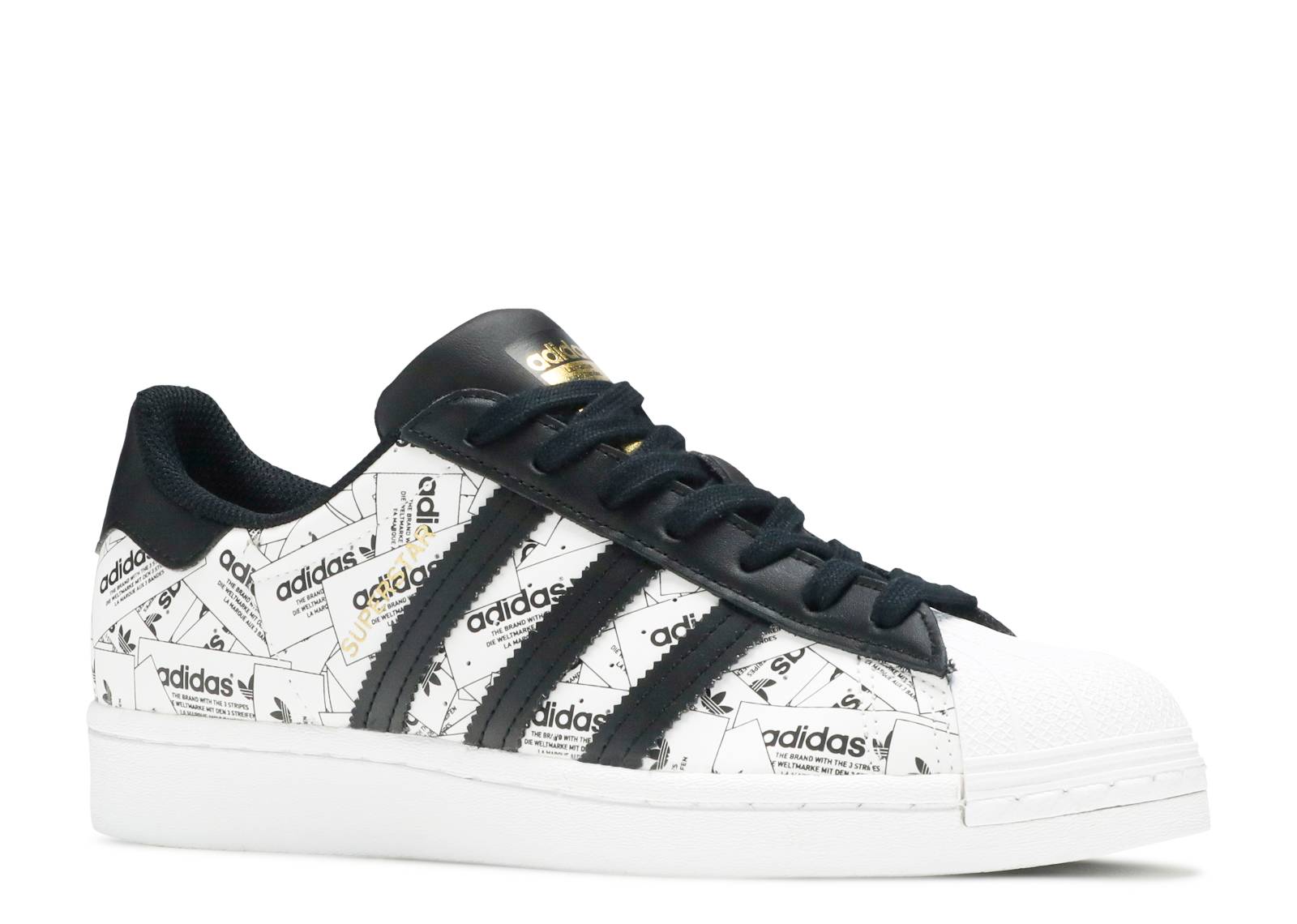 adidas superstar label