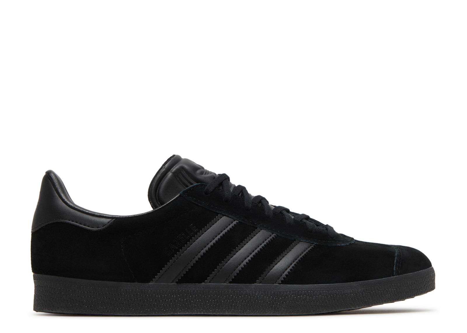 adidas gazelle triple black
